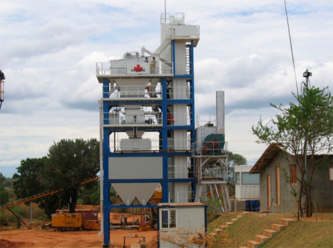 Стационарный АБЗ Ca-Long CL-1500 в Ветлуге