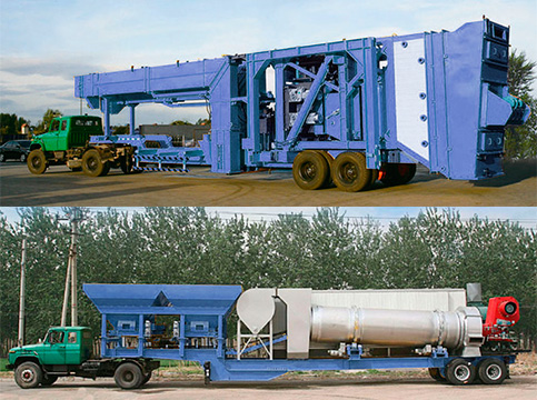 Мобильный АБЗ Ca-Long CLY-1500 в Ветлуге