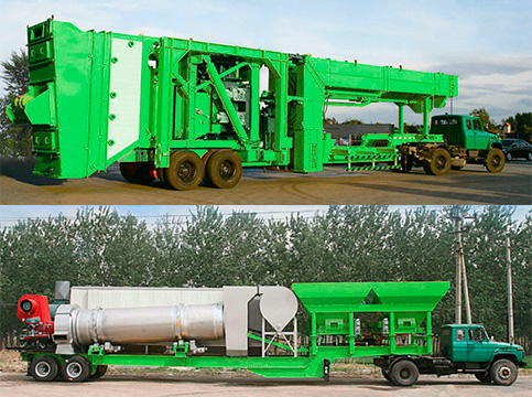 Мобильный АБЗ Ca-Long CLY-2000 в Ветлуге